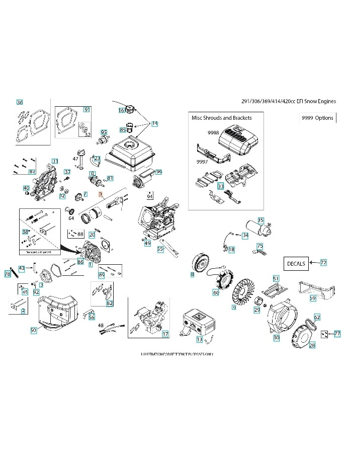 Zestaw Tłoka 5975047-01