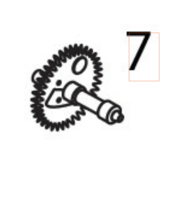 Wałek rozrządu Wałek rozrządu - Mcr (Sk306