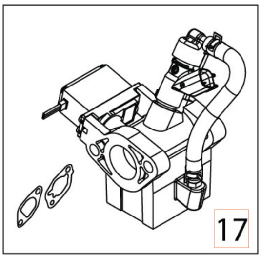 Obudowa Przepustnicy 5975050-01
