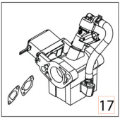 Obudowa Przepustnicy 5975050-01 Obudowa Przepustnicy 5975050-01