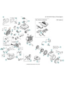 Pokrywa cylindra (komplet A) Pokrywa cylindra (komplet A)