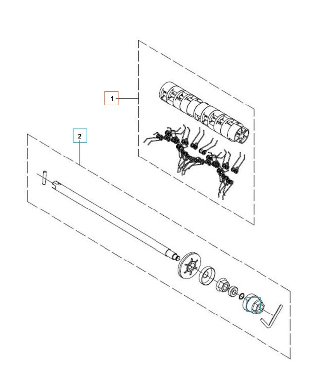 Zestaw Ostrzy Wertykulatora 5975279-01
