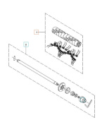 Zestaw Ostrzy Wertykulatora 5975279-01 Zestaw Ostrzy Wertykulatora 5975279-01