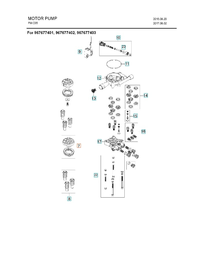 Tarcza Wobble 8,1 Deg 5976470-01