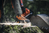 Buty ochronne z ochroną przed przecięciem Husqvarna Technical 2021 Buty ochronne z ochroną przed przecięciem Husqvarna Technical 2021