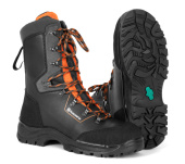 Skórzane buty ochronne z ochroną przed przecięciem Husqvarna Classic, 45 Skórzane buty ochronne z ochroną przed przecięciem Husqvarna Classic, 45