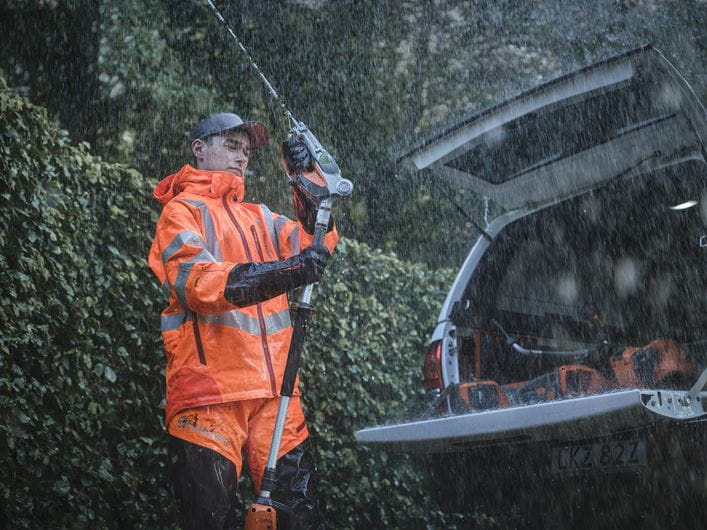 Kurtka las Husqvarna Technical Vent EN 20471