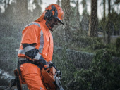 Kurtka las Husqvarna Funcional EN 20471 Kurtka las Husqvarna Funcional EN 20471