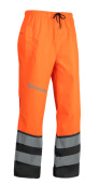 Rain Trousers Husqvarna Functional EN 20471, XL Rain Trousers Husqvarna Functional EN 20471, XL