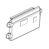 Skrzynka elektroniczna z pokrywką Skrzynka elektroniczna z pokrywką