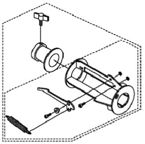 Zestaw Do Regulacji Kołowrotka Z 5977127-01