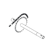 Zestaw Osi Do Cl400 5977135-01 Zestaw Osi Do Cl400 5977135-01