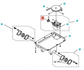 Wałek Zębaty 5977640-01 Wałek Zębaty 5977640-01