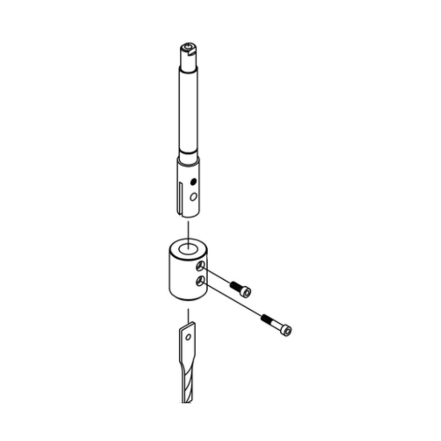 Uchwyt noża do cl400 2020- i cl400i