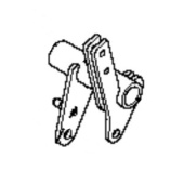 Zespół pedałów spawanych Rocker Fwd I Zespół pedałów spawanych Rocker Fwd I