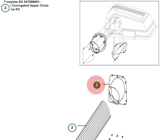 Adapter do workownicy 3-BIN falisty