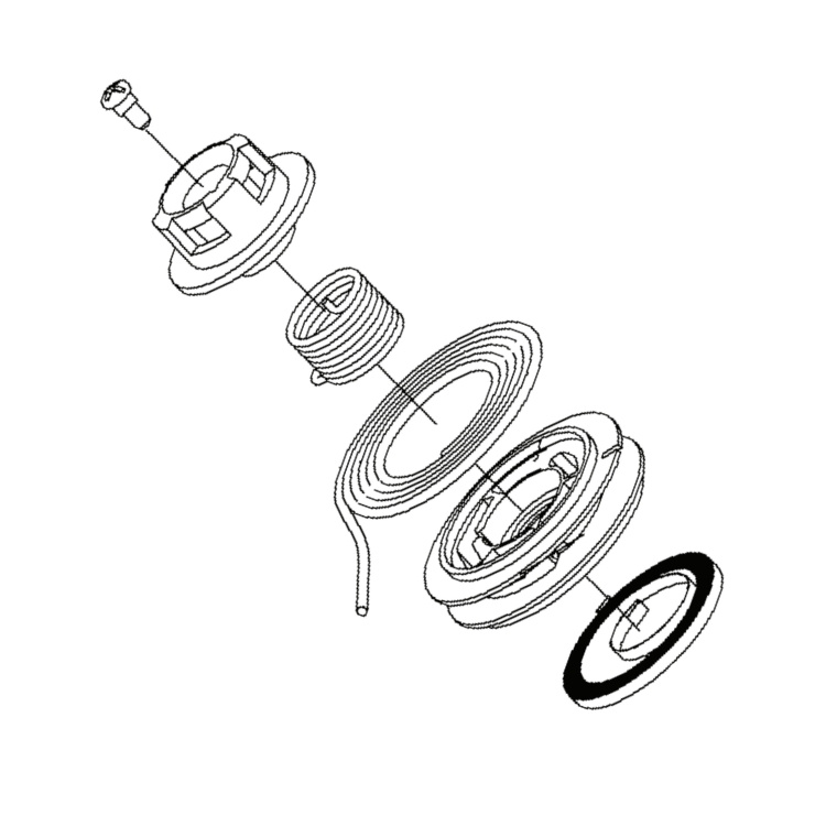 Rozrusznik 5978927-01