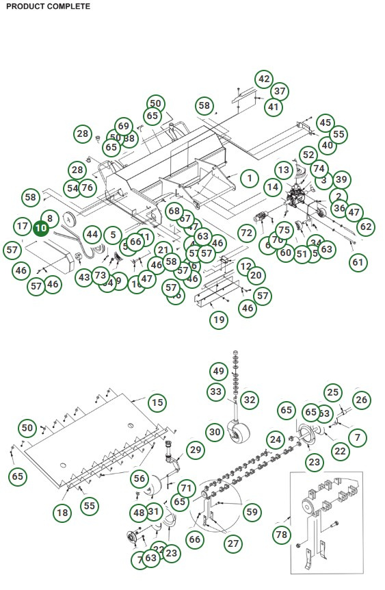 Pasek Klinowy X13 X 1232 5979160-01