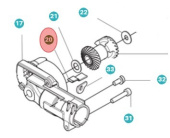 Uszczelnienie obudowy przekładni Uszczelnienie obudowy przekładni