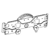 Zespół wspornika, konstrukcja spawana, przód, wady 5979924-02 Zespół wspornika, konstrukcja spawana, przód, wady 5979924-02