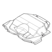 Osłona tylnej osi P520, P525 Osłona tylnej osi P520, P525
