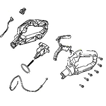 Tylny uchwyt 322Hd60