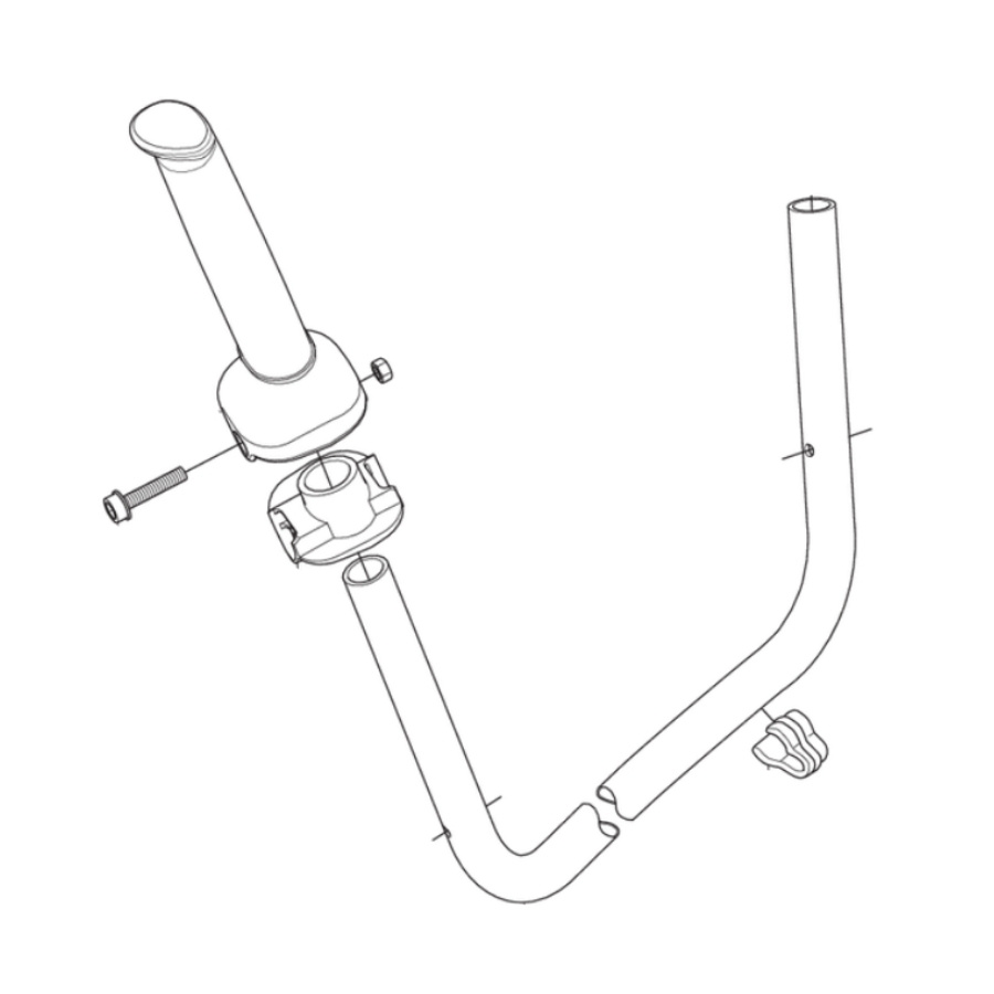 Kierownica comp 525rxt mark ii