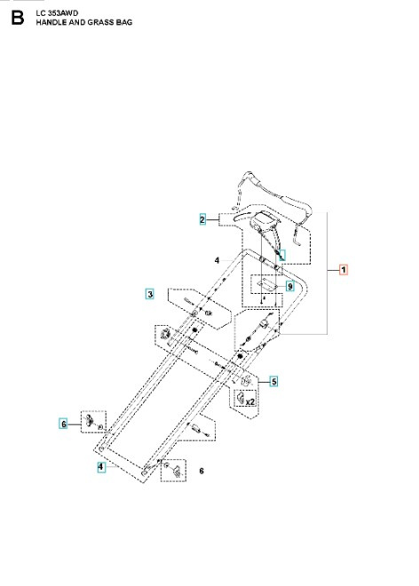 Zestaw operatora Autowalk