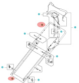 Zestaw uchwytów (Autowalk) 5984533-01 Zestaw uchwytów (Autowalk) 5984533-01