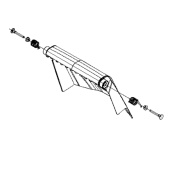 Zestaw tylnych drzwi 5984537-01 Zestaw tylnych drzwi 5984537-01