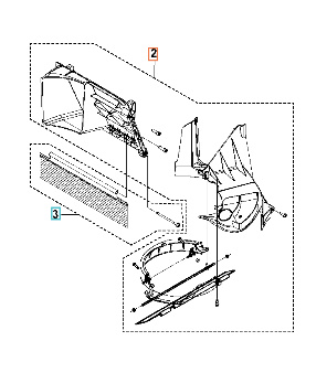 Zestaw wkładek tylnych 5984542-01
