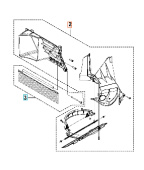 Zestaw wkładek tylnych 5984542-01 Zestaw wkładek tylnych 5984542-01