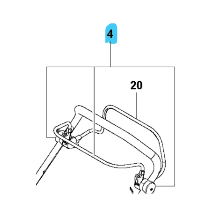 Obecność operatora zespołu ramienia poręczowego 5985112-01
