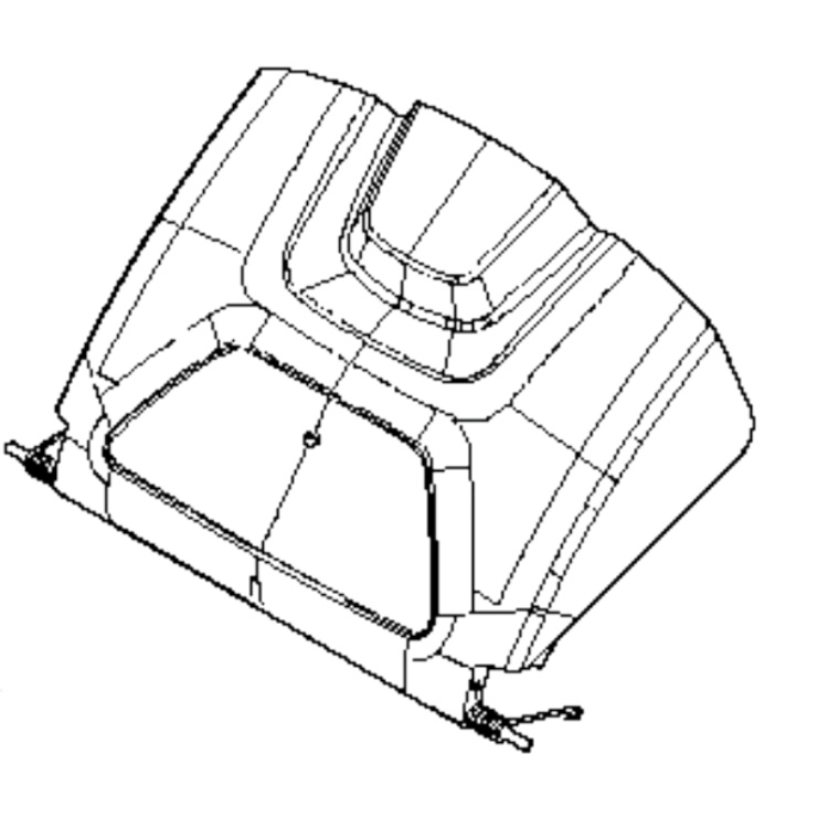Zestaw klapy do tylnych drzwi 5985121-01