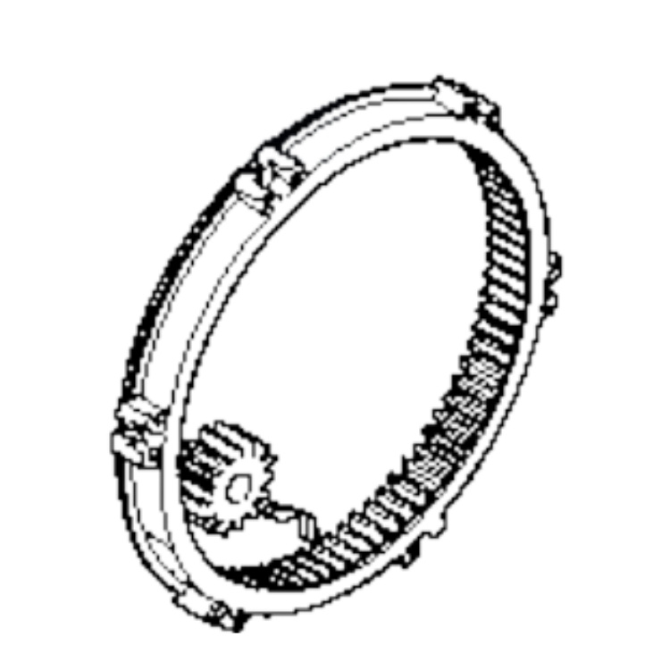 Zestaw napędu koła zębatego 5985132-01