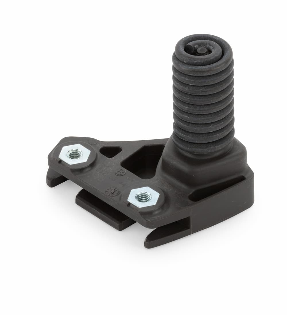 Zespół sprężyny ustalającej