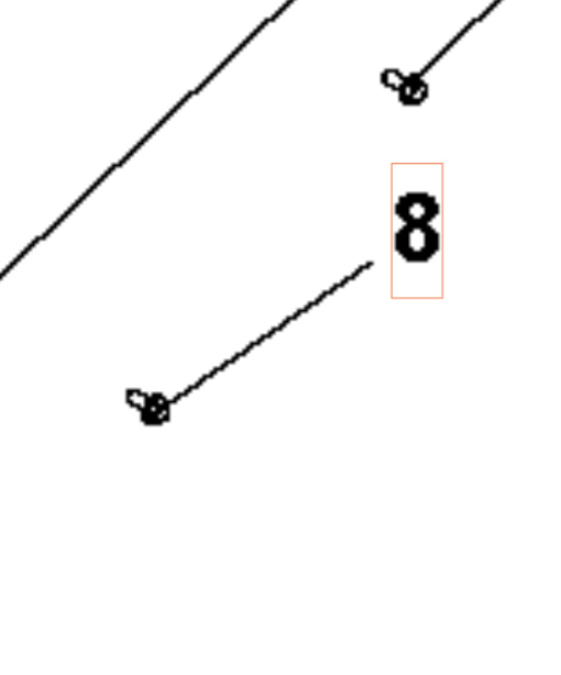 Śruba H Wybrzuszenie karbowane X 12 5986754-01