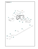 Oś Mocująca Kierownicę Oś 5986758-01 Oś Mocująca Kierownicę Oś 5986758-01