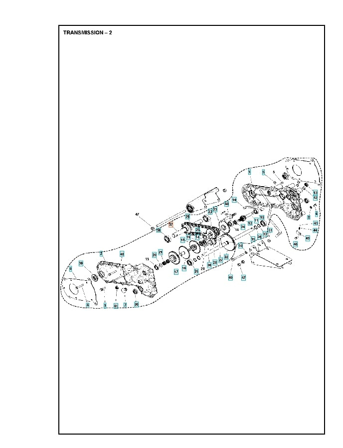 Wał Obrotowy 5986759-01