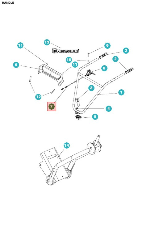 Linka Sprzęgła Lg1250 5986764-01