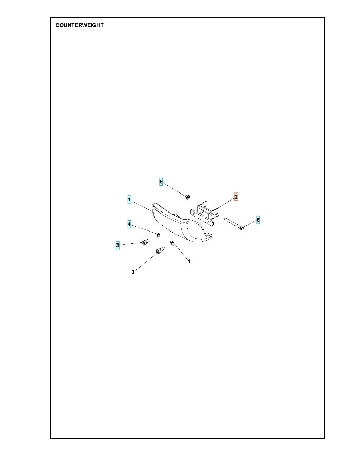 Przeciwwaga Przeciwwaga Su 5986765-01