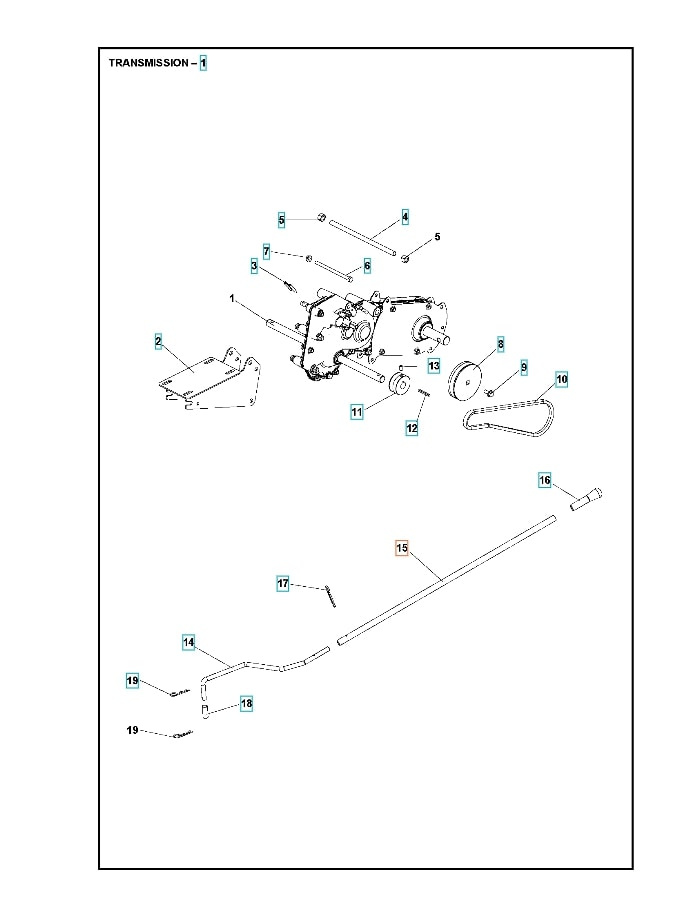 Dźwignia Zmiany Biegów Roto400 Mk2 5986778-01
