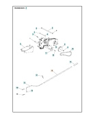 Dźwignia Zmiany Biegów Roto400 Mk2 5986778-01 Dźwignia Zmiany Biegów Roto400 Mk2 5986778-01