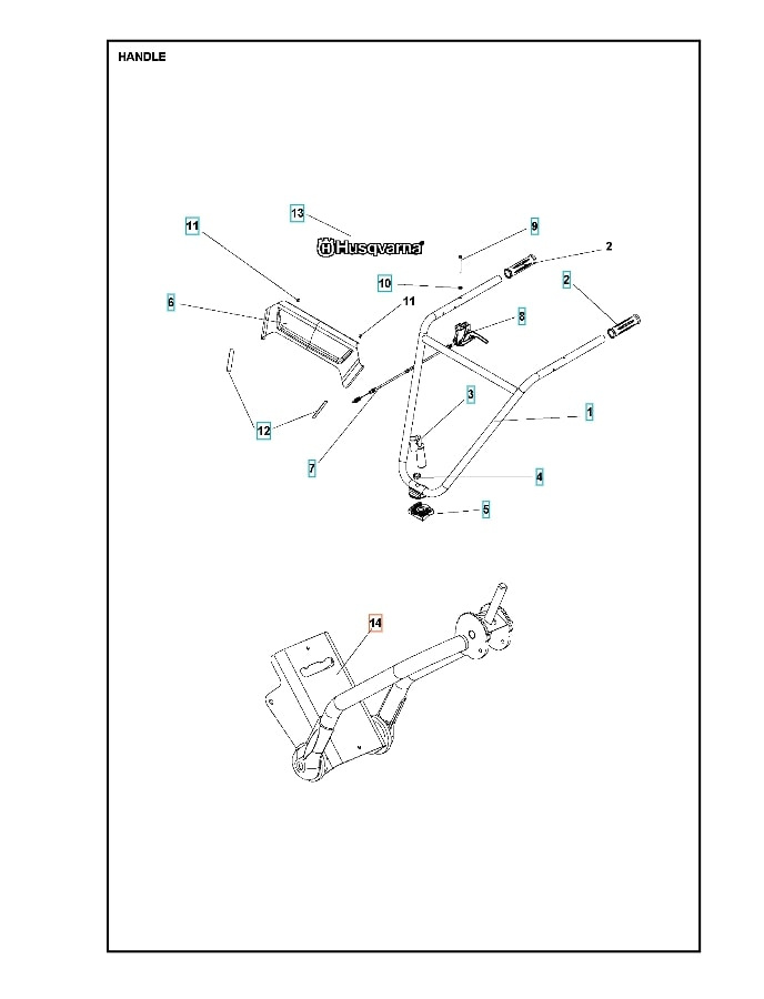Uchwyt Uchwyt Hd Szary Ral 62 5986779-01