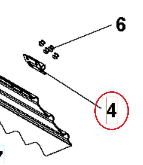 Zawias Zawias Cc,423-Zb 5986780-01