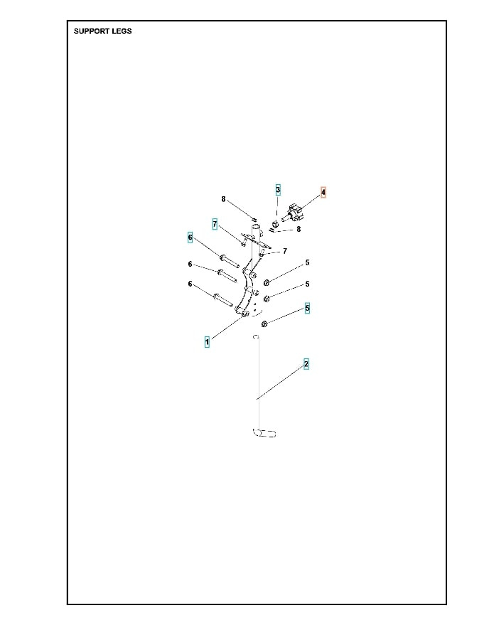 Pokrętło Em 15-540-50 M10 30 5986781-01