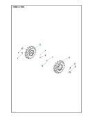 Koło Lewe 3,50X6 5986783-01 Koło Lewe 3,50X6 5986783-01