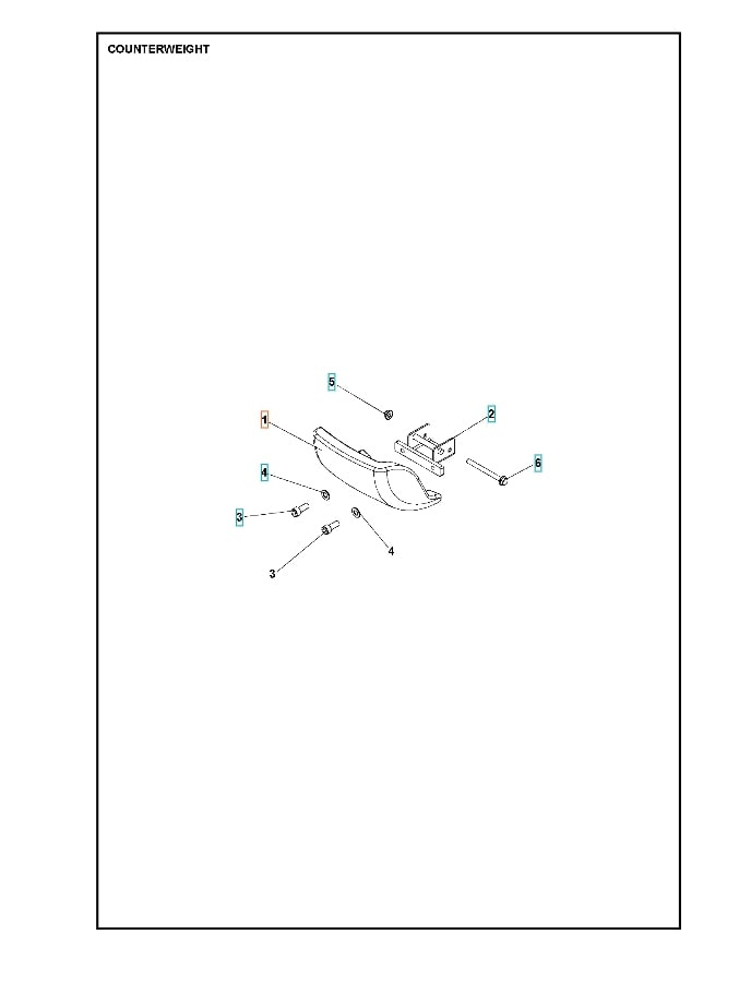 Odciążarka Roto 5986790-01