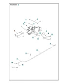 Wspornik Wspornik Silnika Roto400 5986791-01 Wspornik Wspornik Silnika Roto400 5986791-01