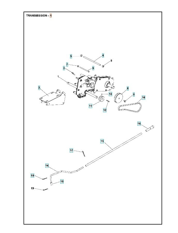 Skrzynia Biegów Roto400 5986792-01
